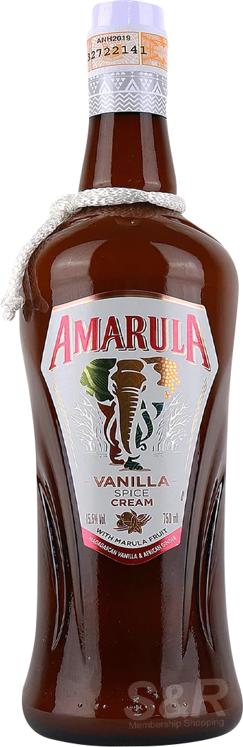 Amarula Vanilla Spice Cream Liqueur