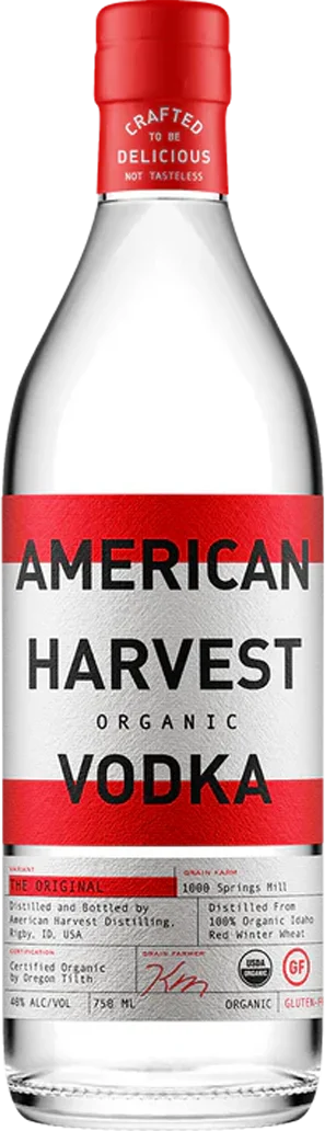 American Harvest Organic Vodka