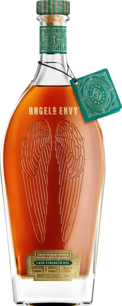 Angel's Envy Cask Strength Sauternes Toasted Oak Finish Kentucky Straight Rye Whiskey