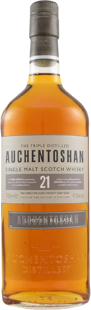 Auchentoshan 21 Year Old Limited Release Single Malt Scotch Whisky