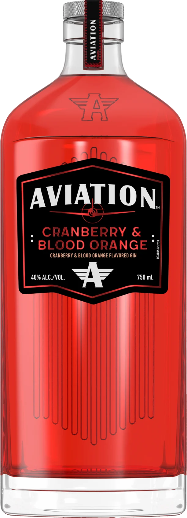 Aviation Cranberry & Blood Orange Flavored American Gin