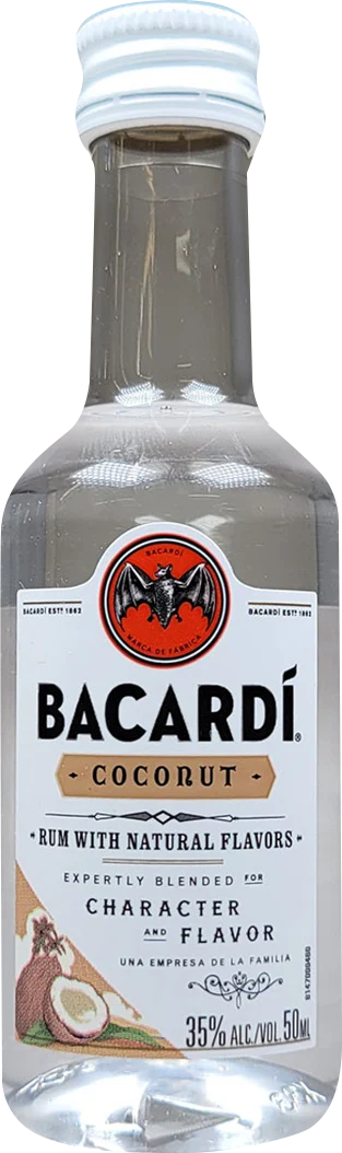 Bacardi Coconut Rum (50mL)