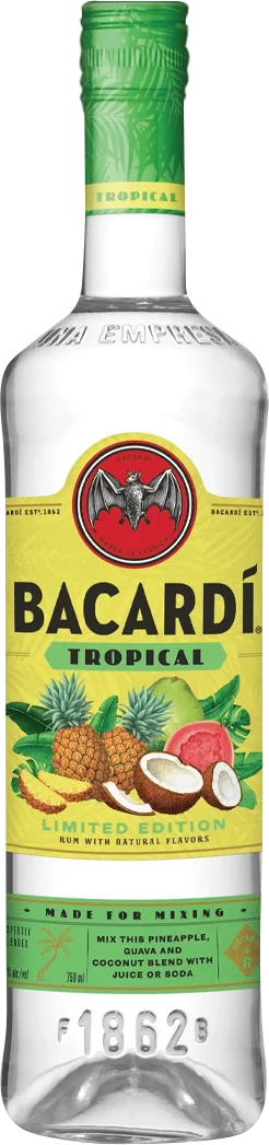 Bacardi Limited Edition Tropical Flavored Rum