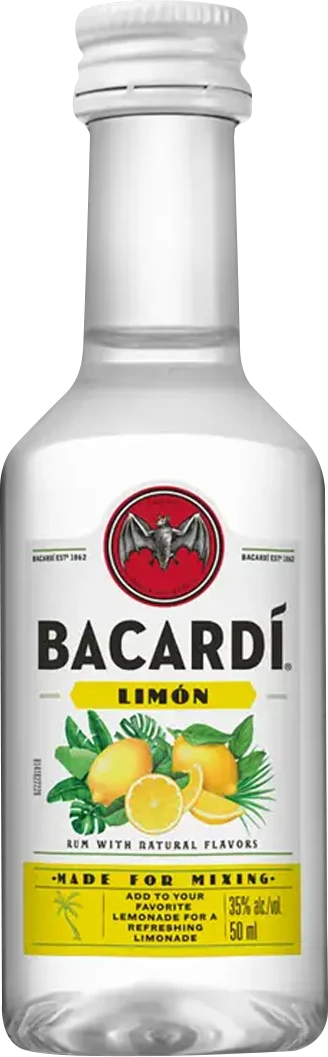Bacardi Limon - Citrus Rum (50mL)