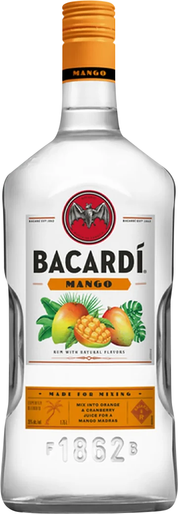 Bacardi Mango Fusion Rum (50mL)