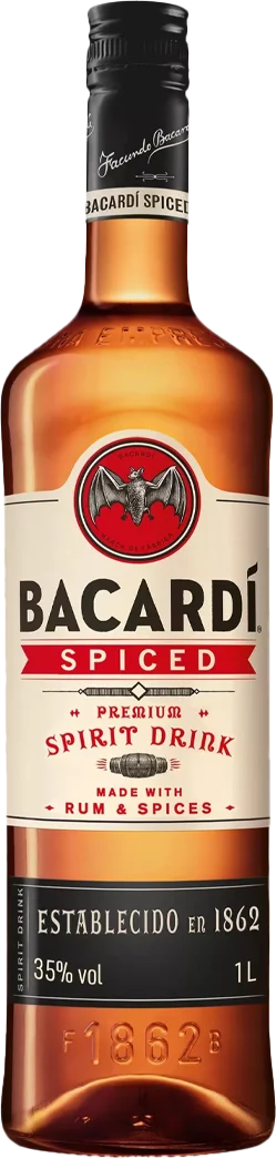 Bacardi Spice Spiced Rum (50mL)