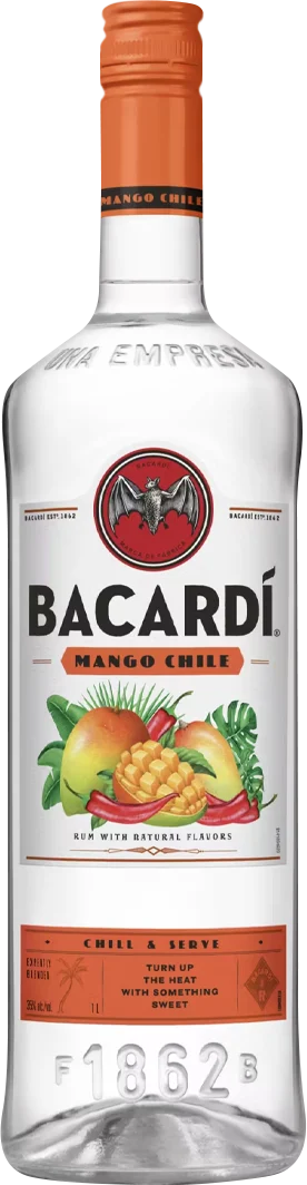 Bacardi 'Mango Chile' Rum (50mL)