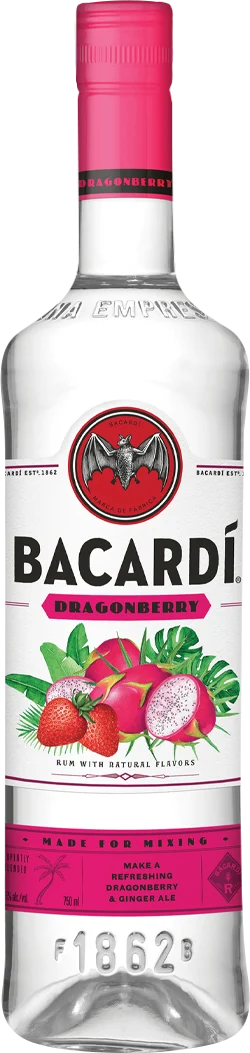 Bacardi Dragonberry Flavored Rum