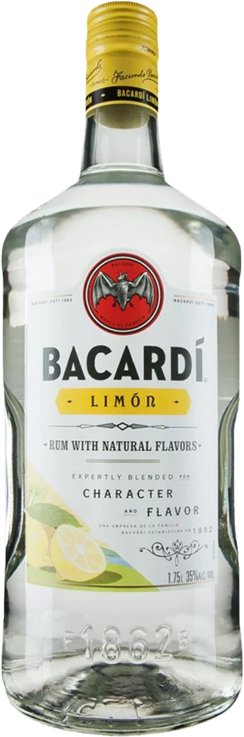 Bacardi Limon Rum (1.75L)