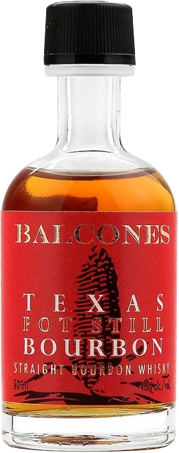 Balcones Distilling Pot Still Straight Bourbon Whisky (50mL)
