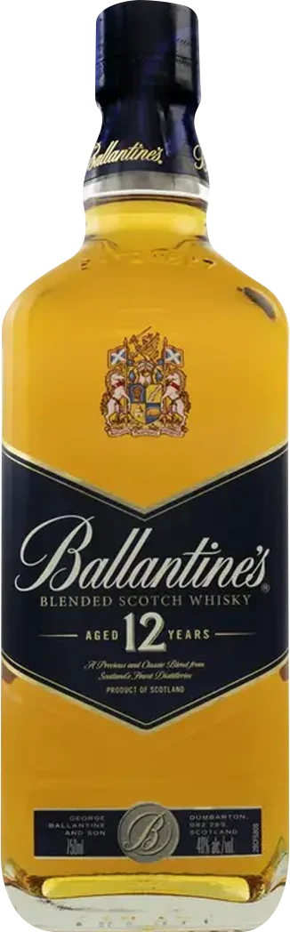 Ballantine's 12 Year Old Blended Scotch Whisky