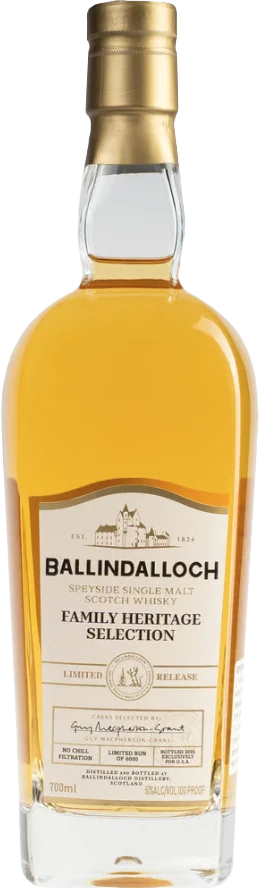 Ballindalloch Family Heritage Selection Single Malt Scotch Whisky (700mL)