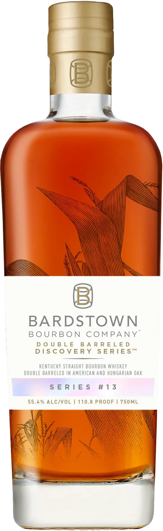 Bardstown Discovery Series No 13 Double Barreled Kentucky Straight Bourbon Whiskey