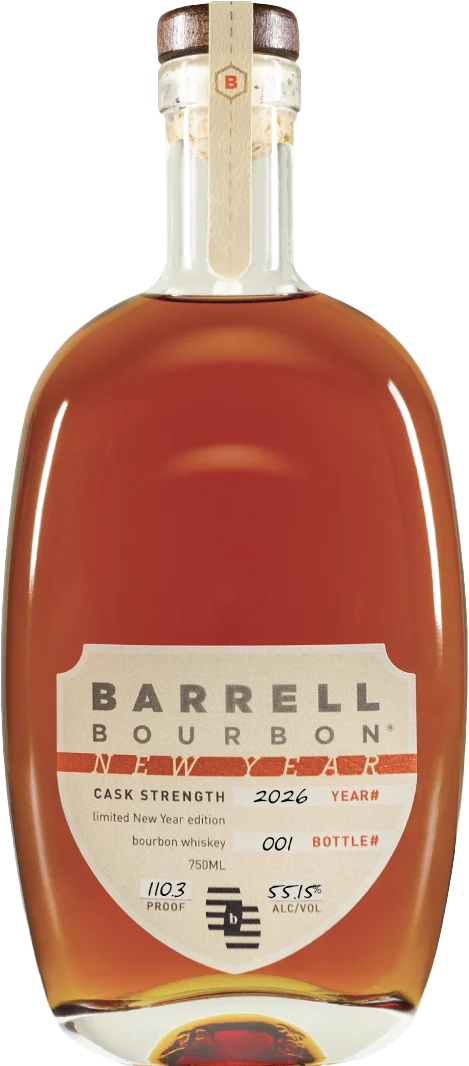 Barrell Bourbon New Year 2026 Cask Strength Whiskey