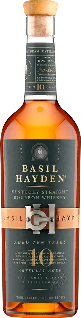 Basil Hayden's 10 Year Old Bourbon Whiskey