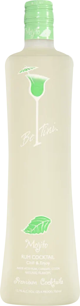 Be Tini 'Mojito' Rum Cocktail