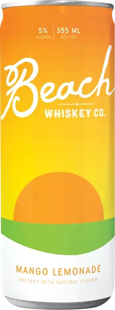 Beach Whiskey Co. Mango Lemonade (354mL)