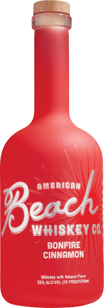 Beach Whiskey Bonfire Cinnamon