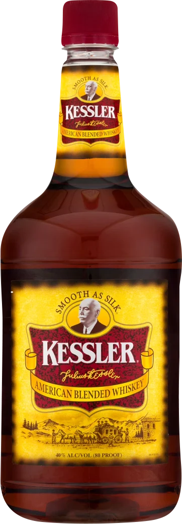 Kessler Blended American Whiskey (1.75L)