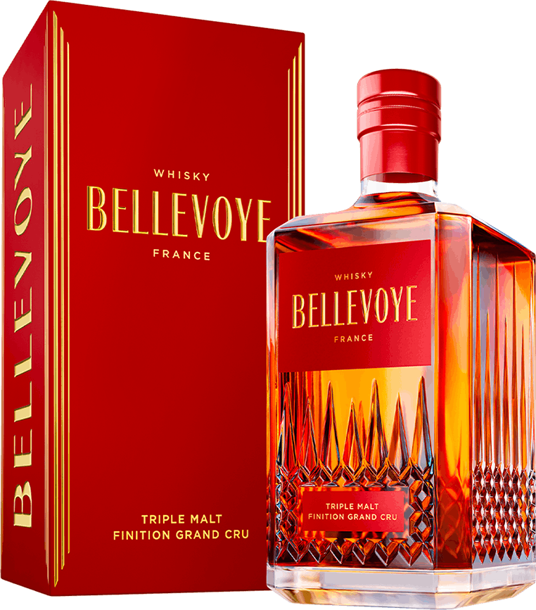 Bellevoye Rouge Finition Grand Cru Triple Malt Whisky (700mL)