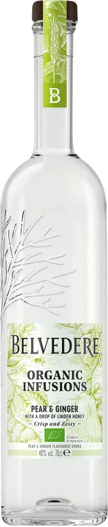 Belvedere Organic Infusions Pear & Ginger Vodka