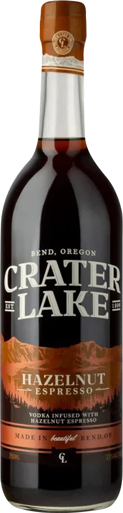 Crater Lake Hazelnut Espresso Vodka