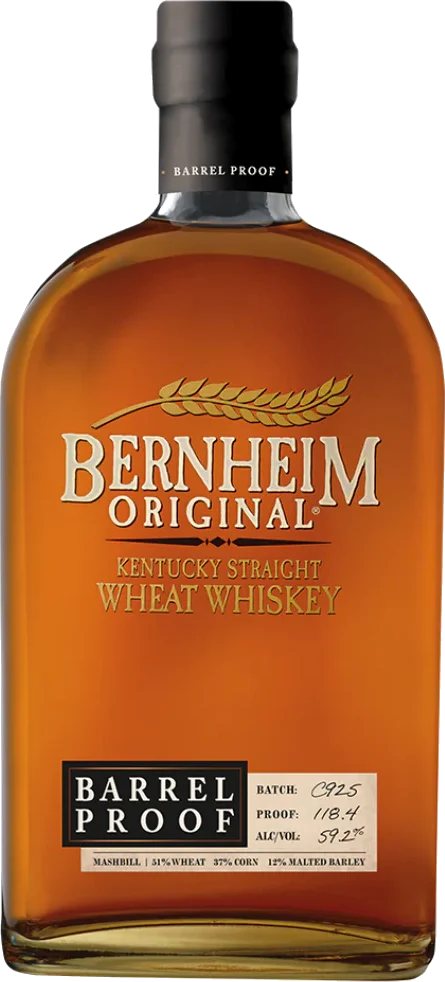 Bernheim Barrel Proof Batch #C925 Wheat Whiskey
