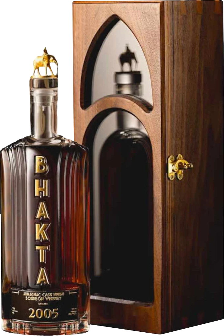 Bhakta 2005 Armagnac Cask Finish Bourbon Whiskey