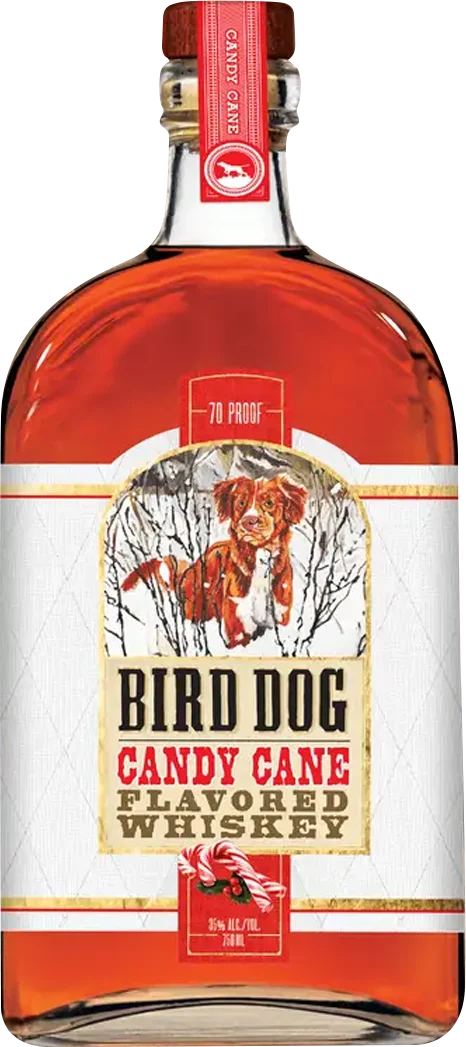 Bird Dog Candy Cane Flavored Whiskey