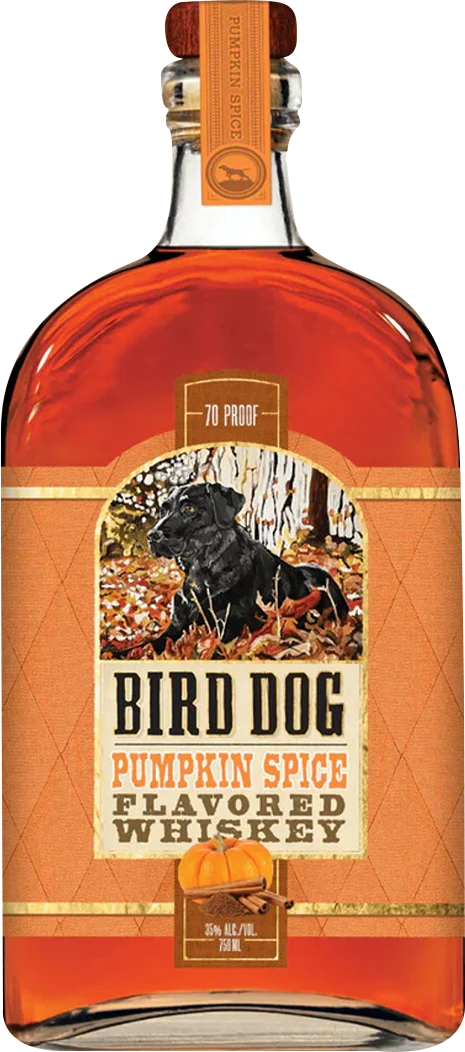 Bird Dog Pumpkin Spice Flavored Whiskey