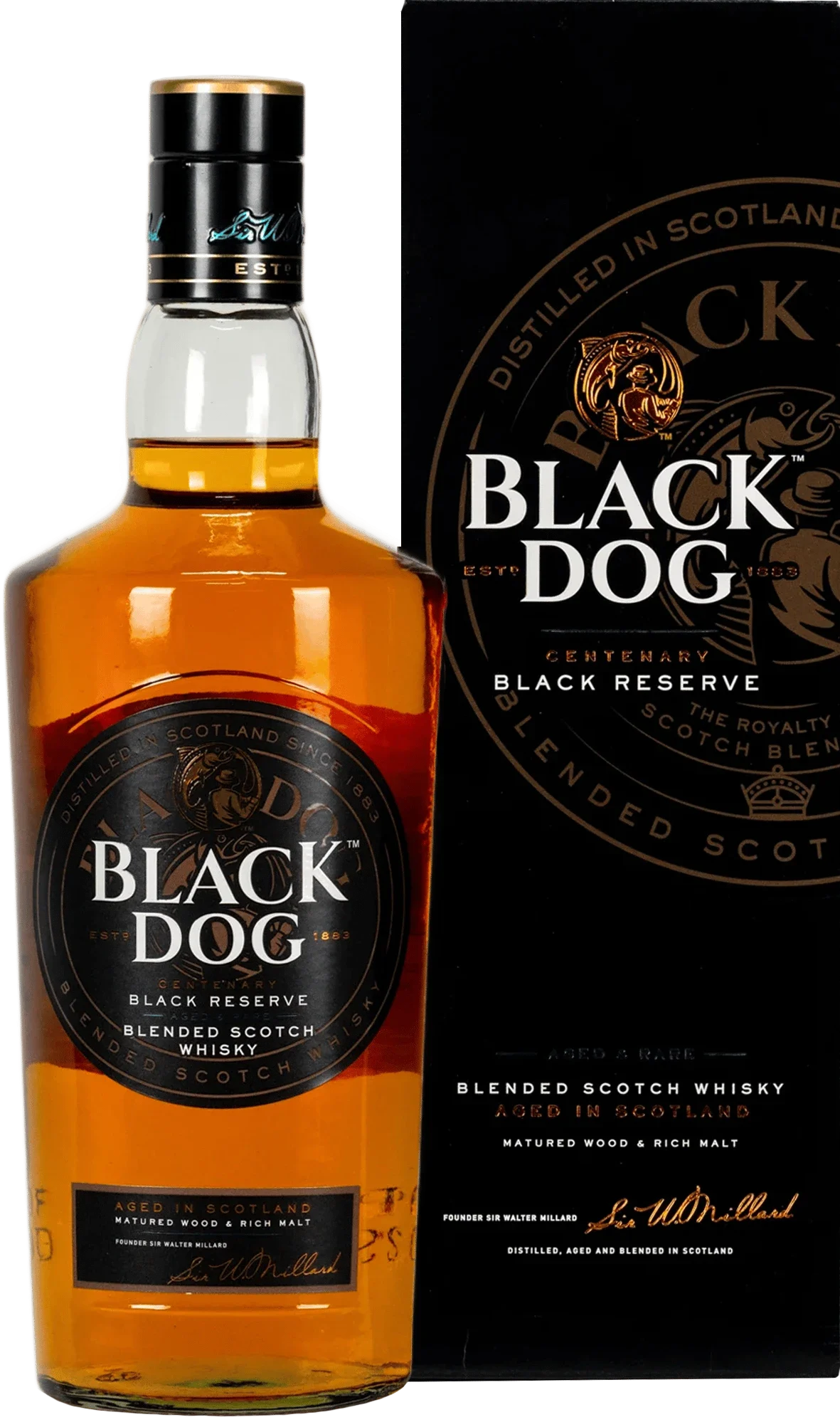 Black Dog Black Reserve Blended Scotch Whisky