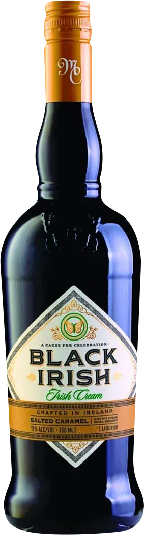 Black Irish Caramel Irish Cream Liqueur