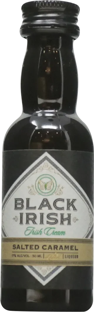 Black Irish Cream Salted Caramel Liqueur (50mL)