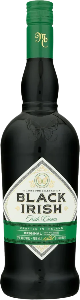 Black Irish Original Irish Cream Liqueur