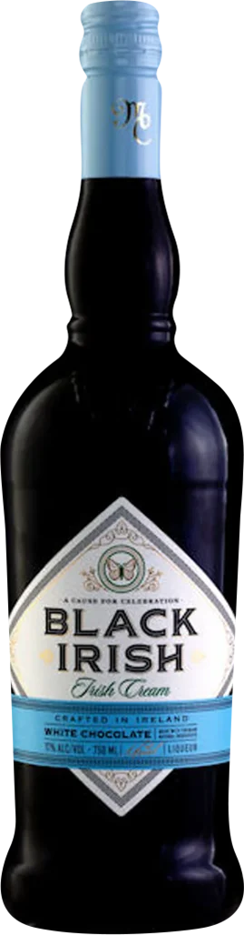 Black Irish White Chocolate Irish Cream Liqueur
