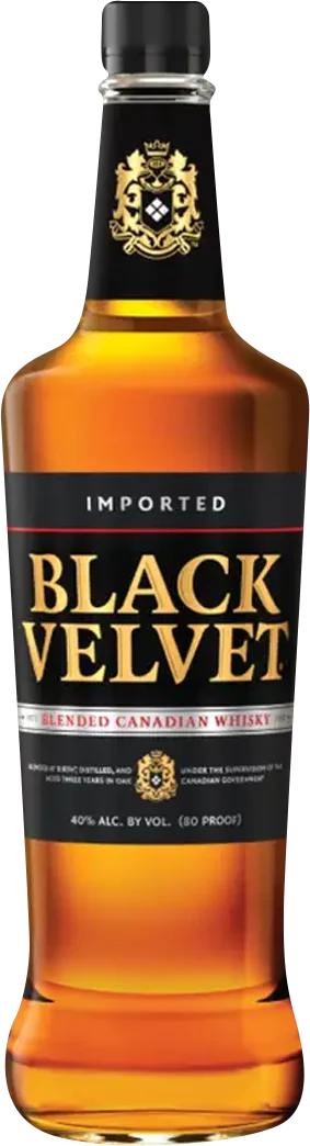 Black Velvet Blended Canadian Whisky (375mL)
