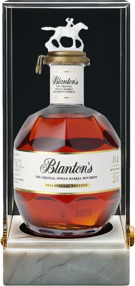 Blanton's 40th Anniversary Special Edition 2024 Release Bourbon Whiskey (700mL)