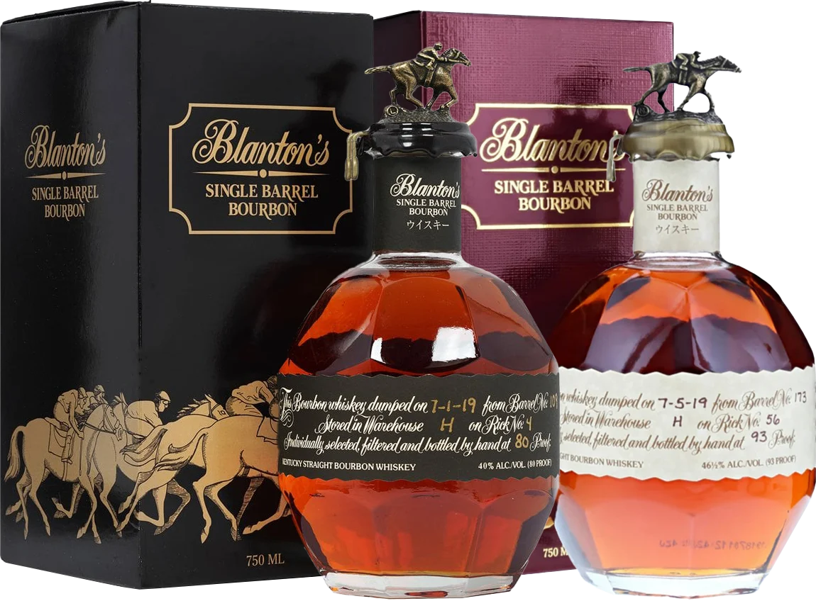 Blanton's Black & Red Single Barrel Japanese Bundle