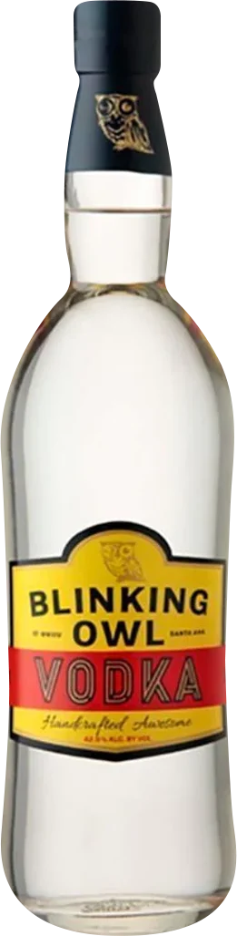 Blinking Owl Distillery Vodka