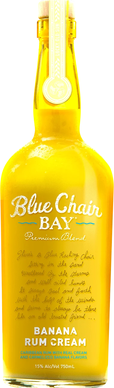 Blue Chair Bay Banana Rum Cream (375mL)