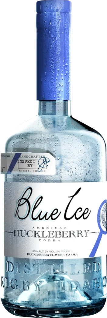 Blue Ice Huckleberry Vodka