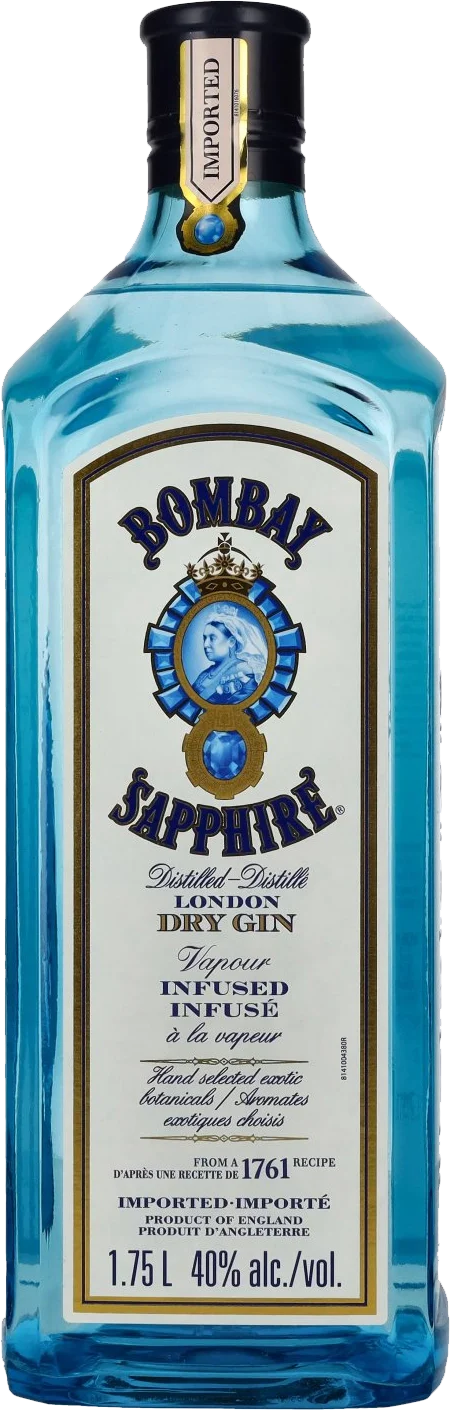Bombay Sapphire London Dry Gin (1.75L)