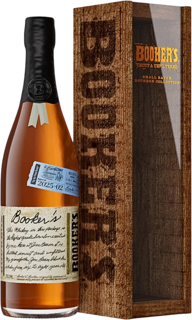 Booker's Batch 2025-02 'By the Pond Batch' Kentucky Straight Bourbon Whiskey