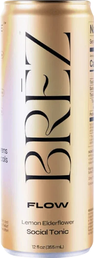 Brez Flow Lemon and Elderflower Premixed Drink (1.42L)