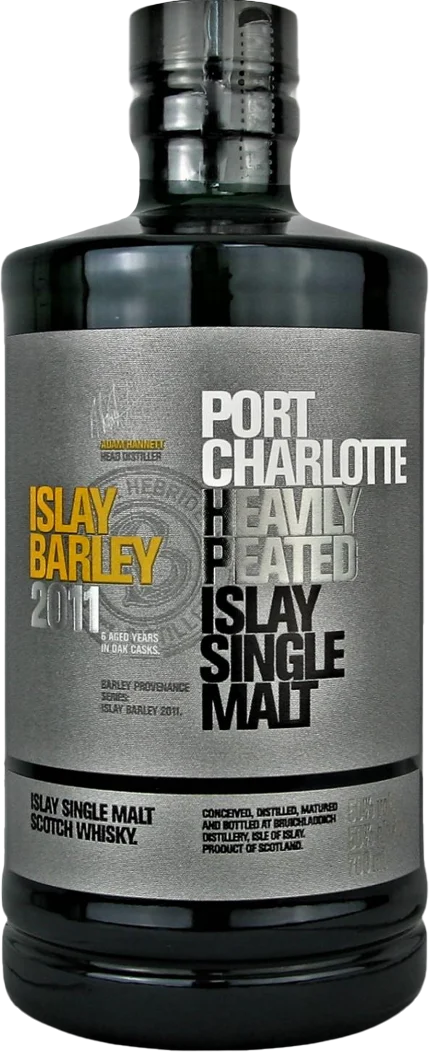 Bruichladdich Port Charlotte IBHP 'Islay Barley Heavily Peated' Vintage Single Malt Scotch Whisky