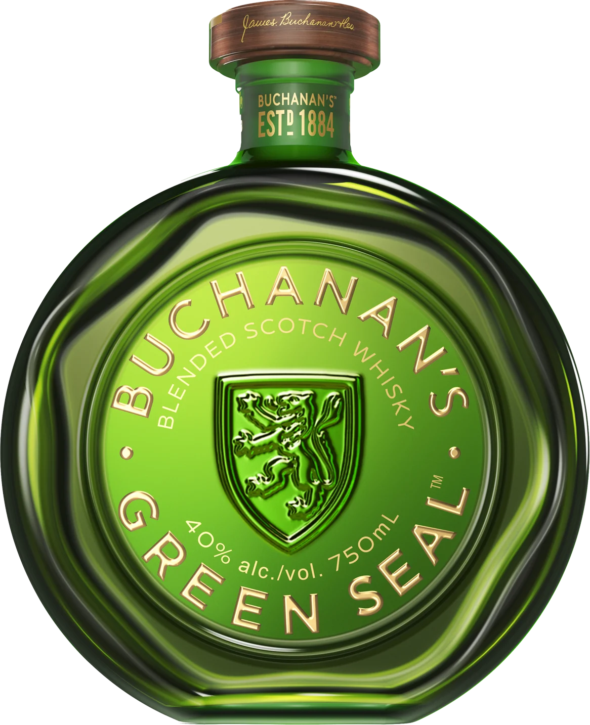 Buchanan's Green Seal Blended Scotch Whisky
