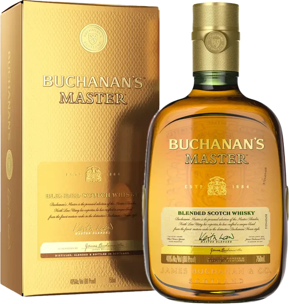 Buchanan's Master Blended Scotch Whisky