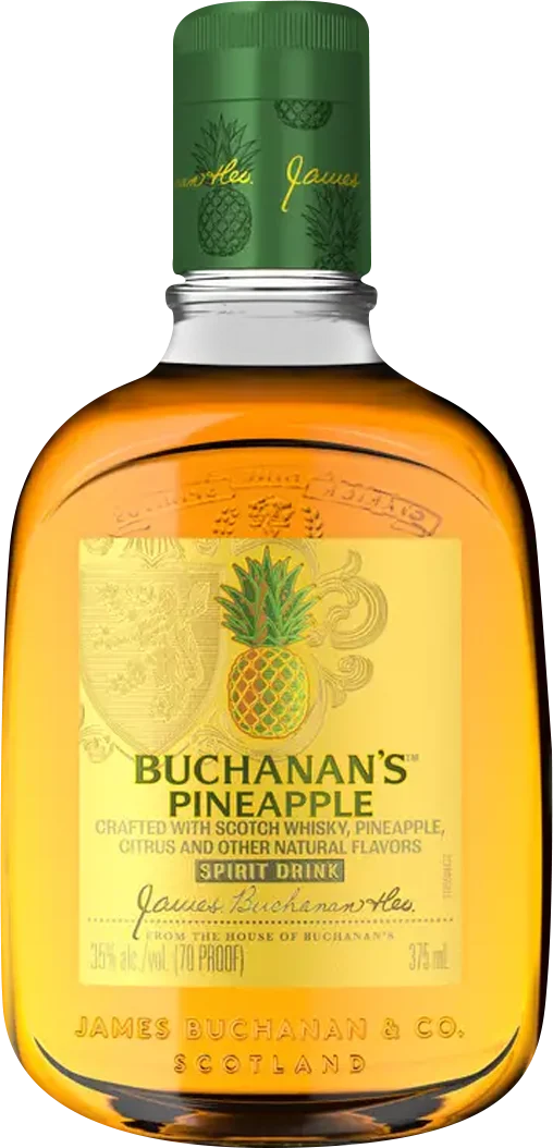 Buchanan's Pineapple Scotch Whisky (375mL)