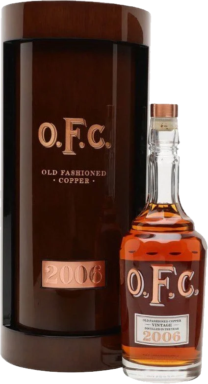 Buffalo Trace Distillery O.F.C. Old Fashioned Copper Bourbon Whiskey
