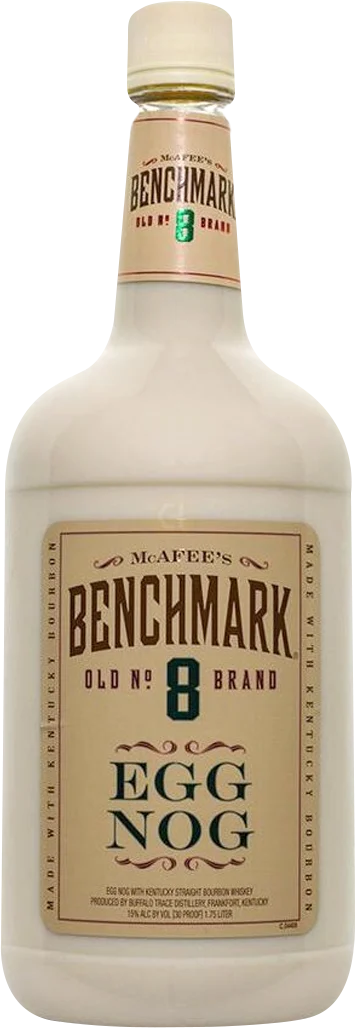 McAfee's Benchmark Old No. 8 Egg Nog (1.75L)